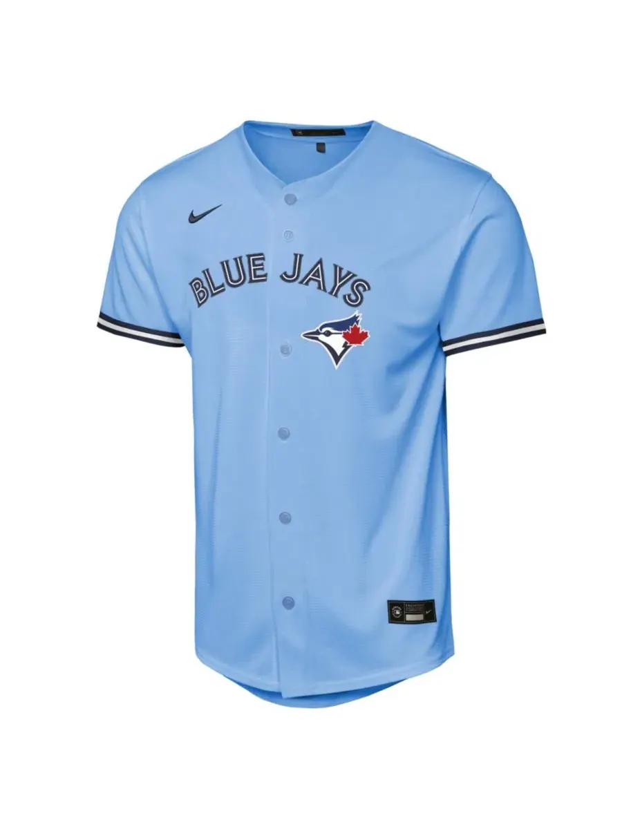 Детская футболка-джерси с моделью Anthony Santander Powder Blue Toronto Blue Jays Alternate Replica — изображение 2 из 3