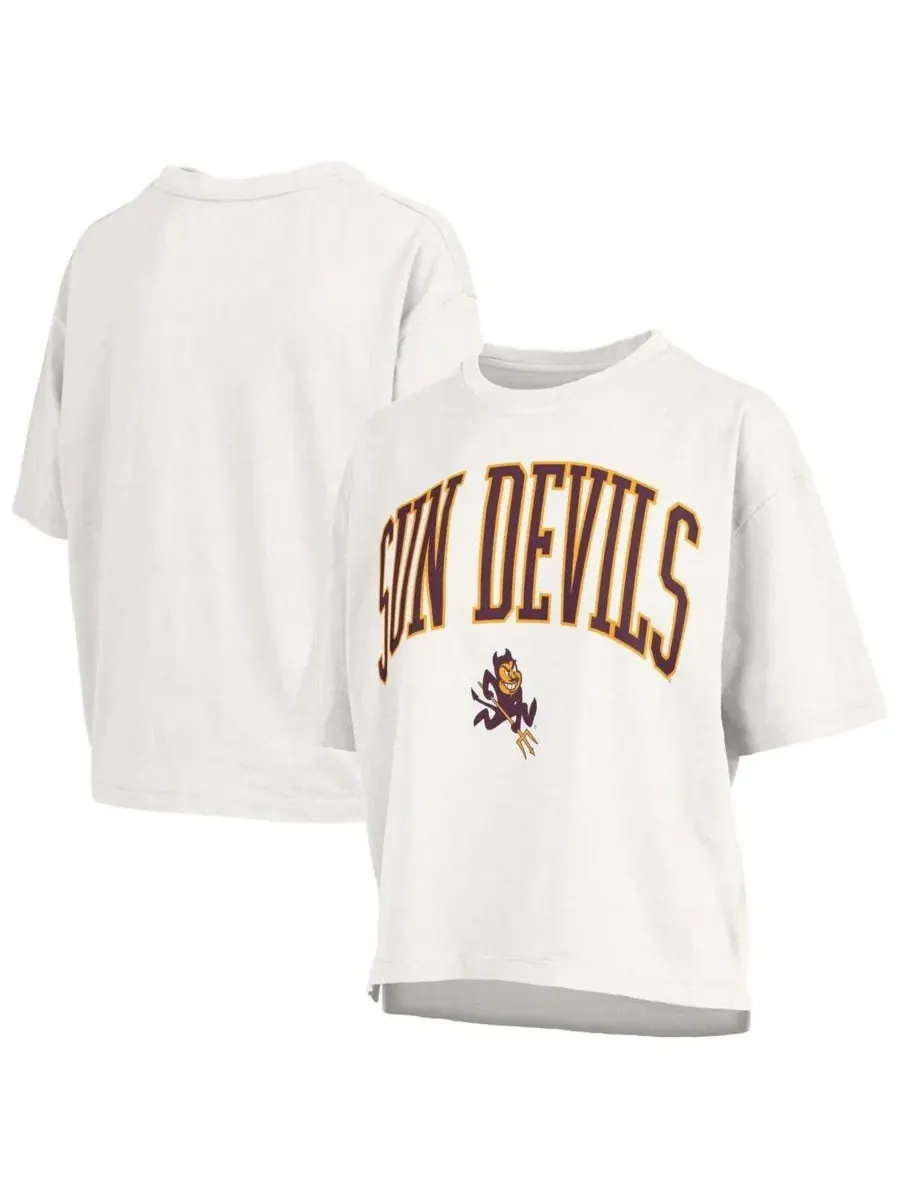 Футболка с принтом Nelson Arizona State Sun Devils Pressbox