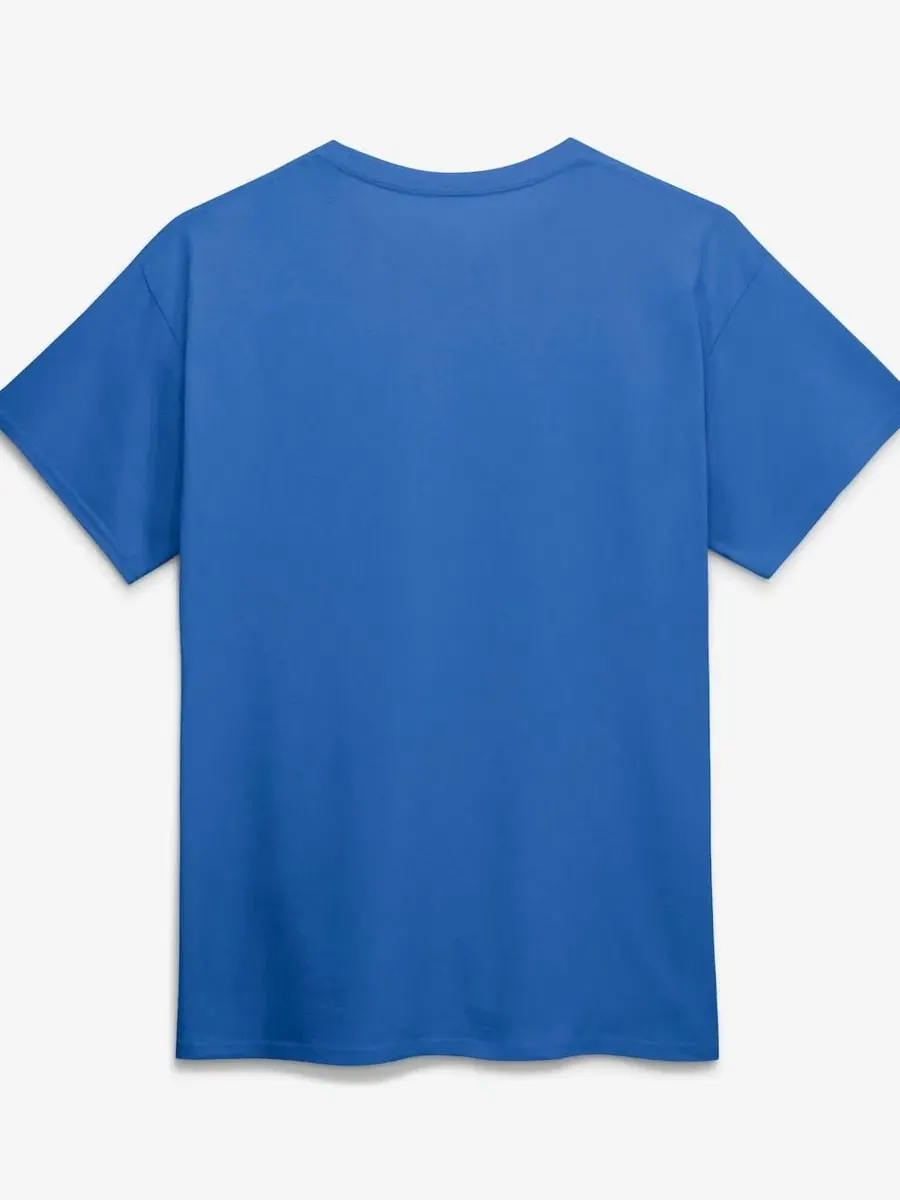 Футболка с принтом Vintage Arch Detroit Lions Logo Athletic — изображение 2 из 2, синий