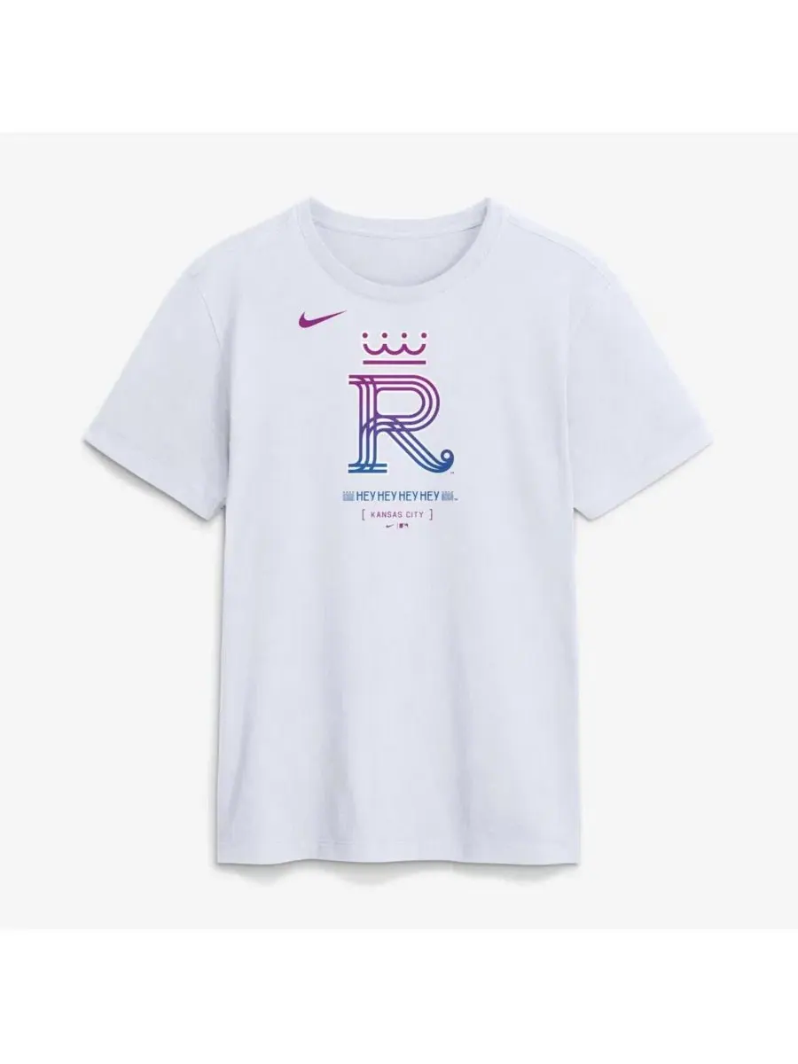 Мужская футболка с коротким рукавом и принтом City Connect Nike — изображение 1 из 2, белый