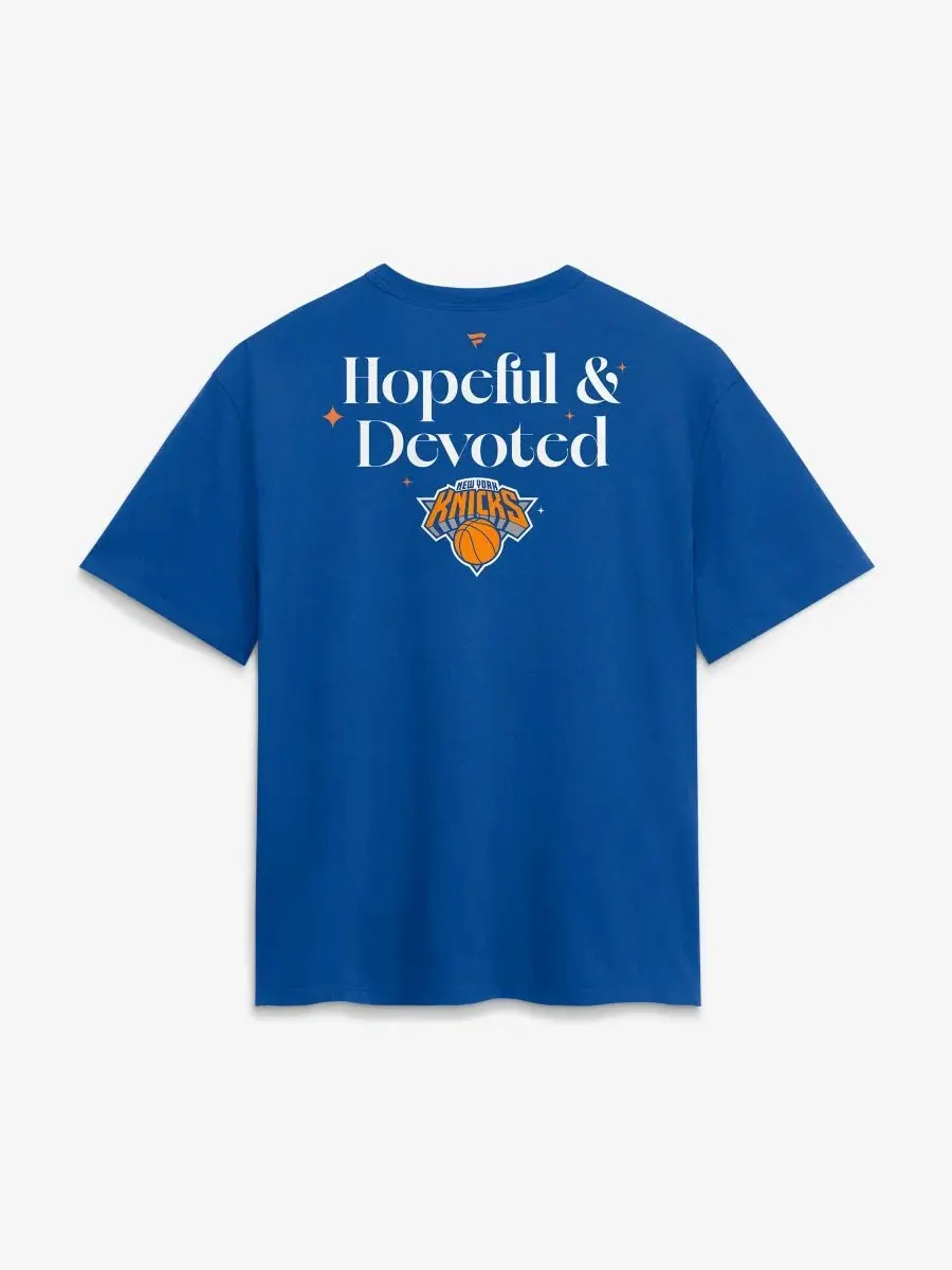 Футболка с принтом Hopeful Devoted Legacy Fanatics — изображение 3 из 3, синий