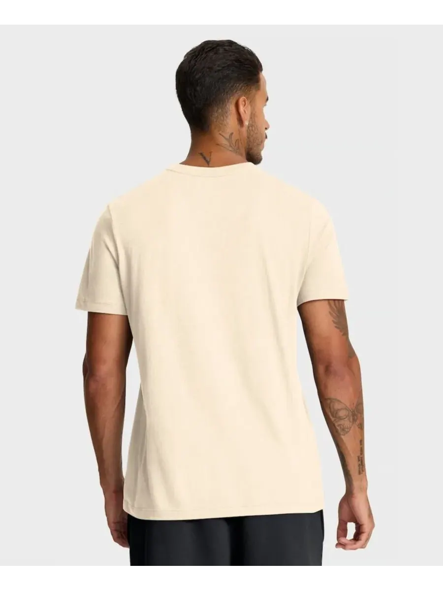 Футболка с принтом Seattle Steelheads, модель Seattle Mariners Alternate Nike — изображение 2 из 2, бежевый