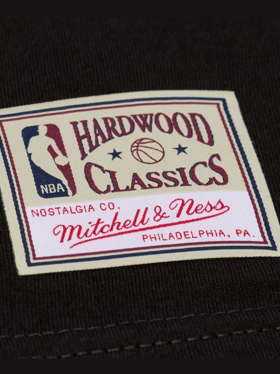 Футболка с длинным рукавом Nathaniel Clifton Mitchell & Ness — изображение 4 из 5, черный