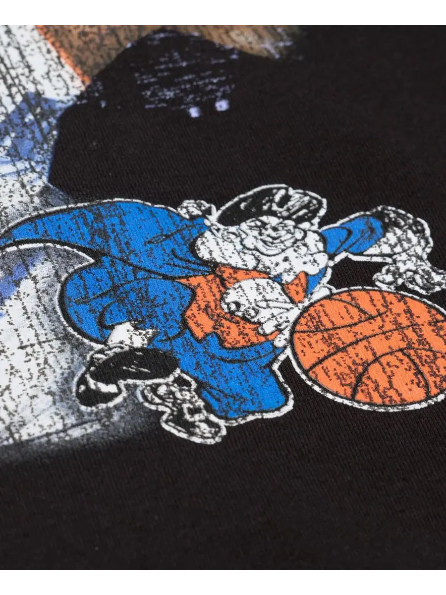 Футболка с длинным рукавом Nathaniel Clifton Mitchell & Ness — изображение 5 из 5, черный