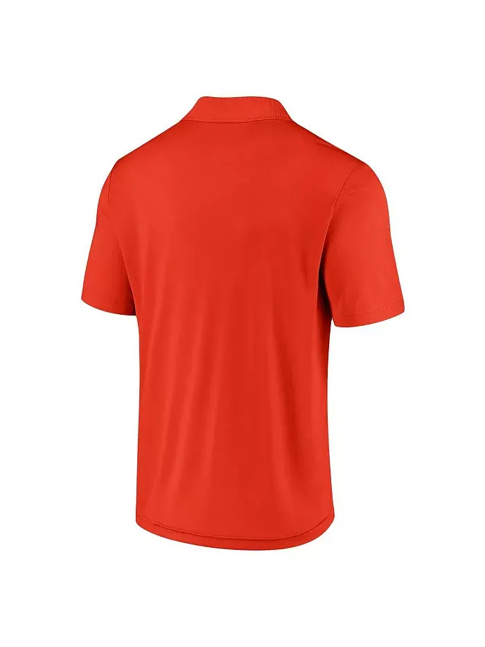 Мужская оранжевая поло Cleveland Browns Component Fanatics — изображение 2 из 3