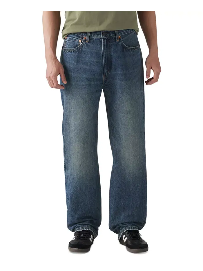 Мужские джинсы 565 свободного кроя с прямыми штанинами Levi's — изображение 1 из 4
