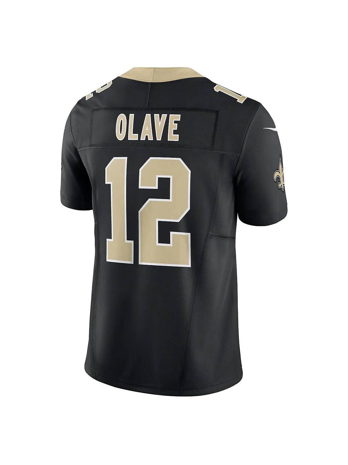 Мужские кроссовки Chris Olave Black New Orleans Saints Vapor F.U.S.E. Ограниченный Джерси Nike — изображение 3 из 3, черный