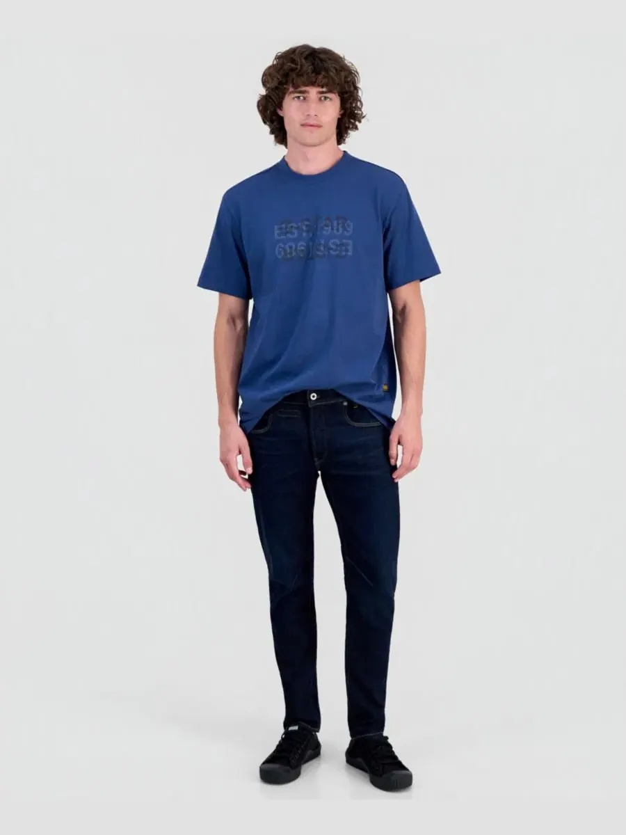 Футболка с принтом Reverse Logo G-Star Raw, Salute — изображение 2 из 4
