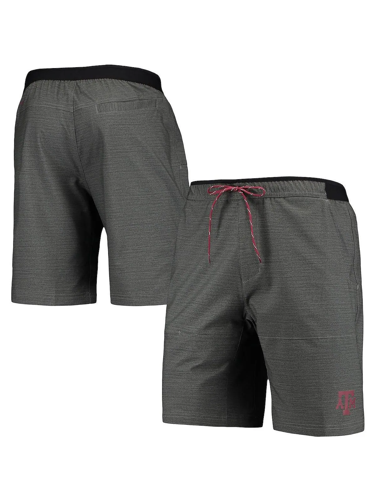 Мужские серые шорты texas a&m aggies twisted creek omni-shield Columbia — изображение 1 из 3, серый