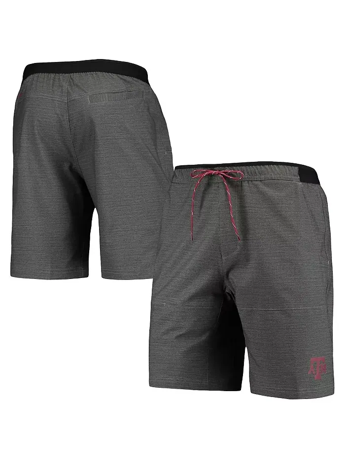 Мужские серые шорты Texas A&M Aggies Twisted Creek Omni-Shield Columbia — изображение 1 из 3