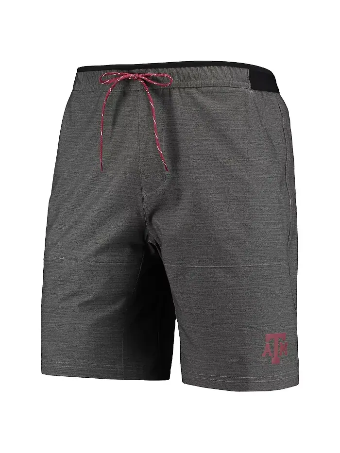 Мужские серые шорты Texas A&M Aggies Twisted Creek Omni-Shield Columbia — изображение 2 из 3