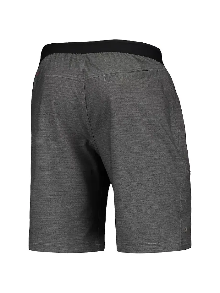 Мужские серые шорты Texas A&M Aggies Twisted Creek Omni-Shield Columbia — изображение 3 из 3