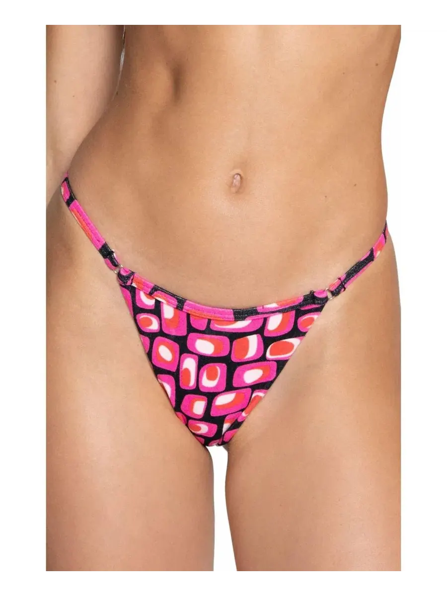 Плавки бикини Freya Cheeky Mid-Rise Bright Swimwear, On The Rocks — изображение 1 из 3