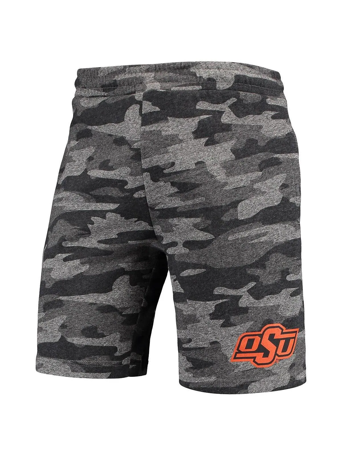 Мужские угольно-серые шорты для отдыха oklahoma state cowboys camo backup terry jam lounge Concepts — изображение 3 из 3
