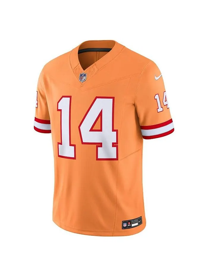 Мужская футболка Криса Годвина Orange Tampa Bay Buccaneers Throwback Vapor FUSE Limited Nike — изображение 2 из 3, оранжевый