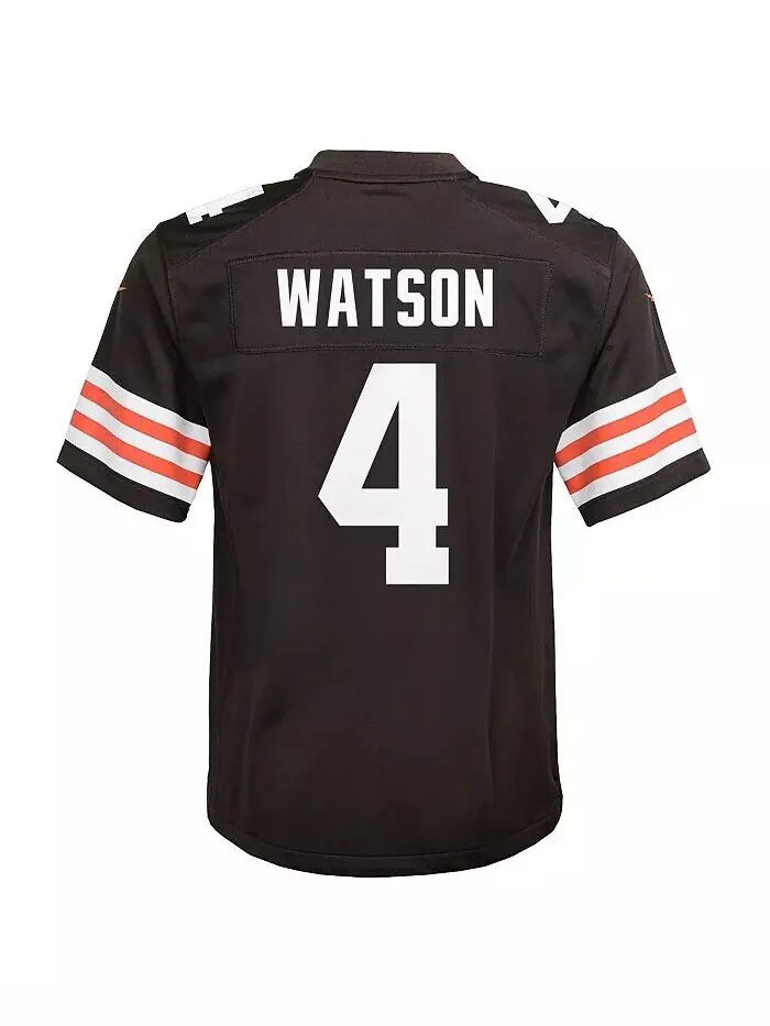 Игровая майка Big Boys Дешона Уотсона Брауна Cleveland Browns Nike — изображение 3 из 3