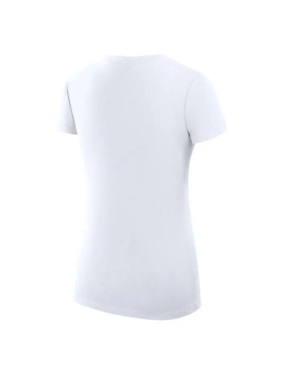 G-III 4Her by Carl Banks Женская белая футболка Washington Commanders Super-Slim Fit Lightweight — изображение 3 из 3, белый