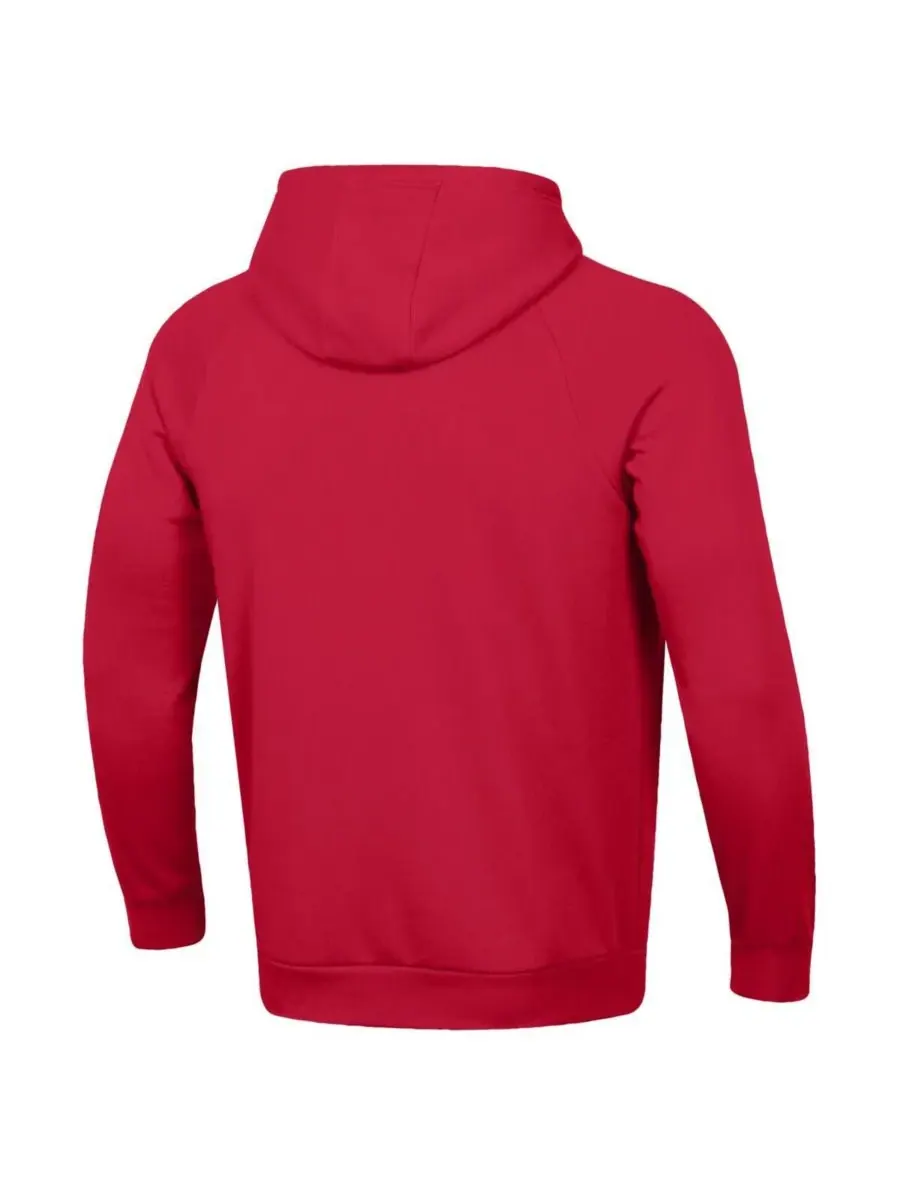 Under Armour Мужская красная толстовка Maryland Terrapins Vintage Collection Rival — изображение 3 из 3, красный