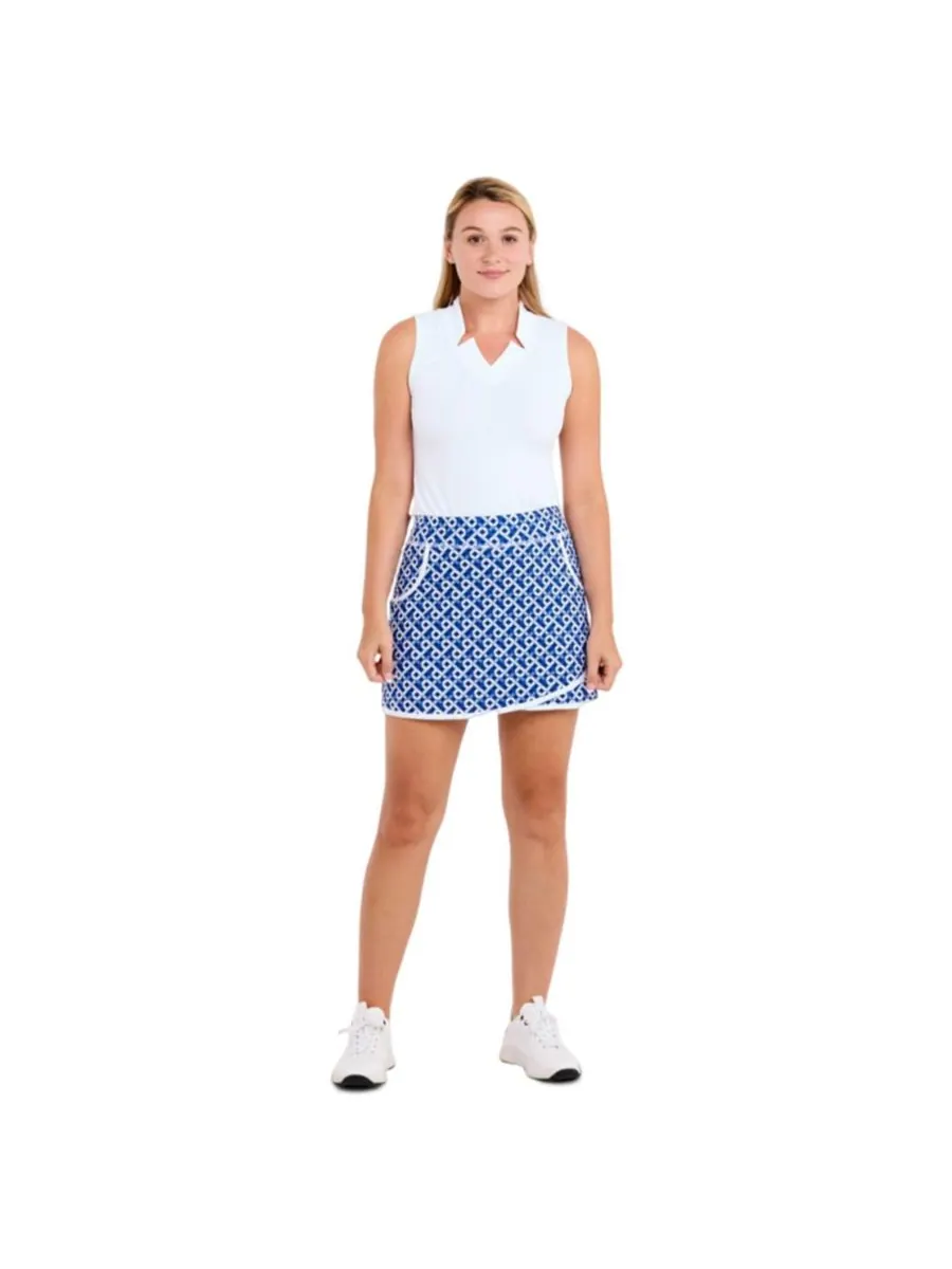 Женские шорты для гольфа Golf Colors, 16 дюймов Sofibella, Rosendal — изображение 1 из 5