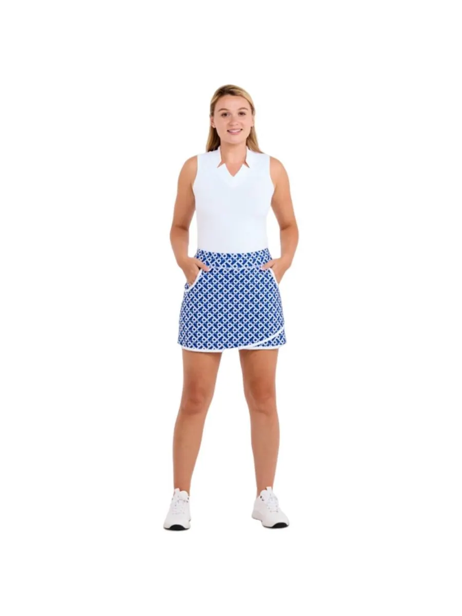 Женские шорты для гольфа Golf Colors, 16 дюймов Sofibella, Rosendal — изображение 3 из 5