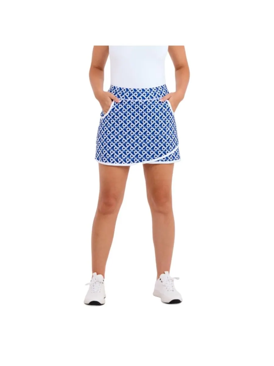 Женские шорты для гольфа Golf Colors, 16 дюймов Sofibella, Rosendal — изображение 4 из 5