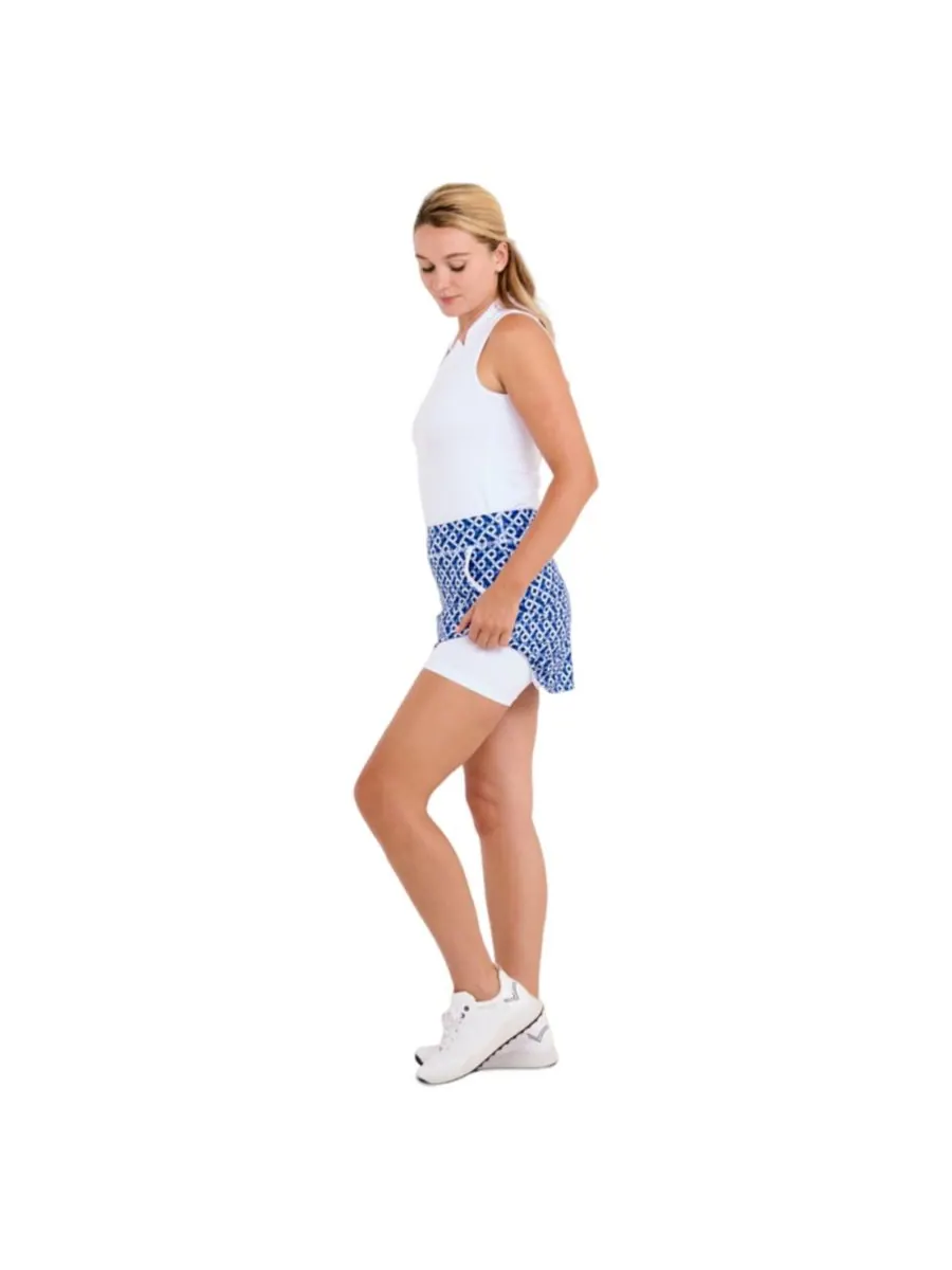 Женские шорты для гольфа Golf Colors, 16 дюймов Sofibella, Rosendal — изображение 5 из 5