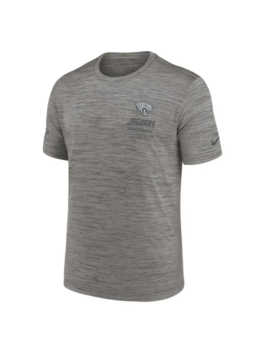 Футболка с технологией Dri-FIT, с принтом Nike — изображение 2 из 5, серый