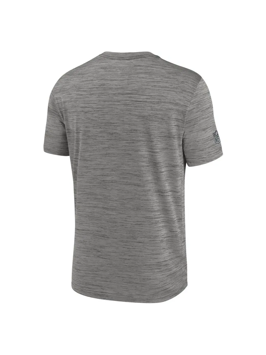 Футболка с технологией Dri-FIT, с принтом Nike — изображение 3 из 5, серый