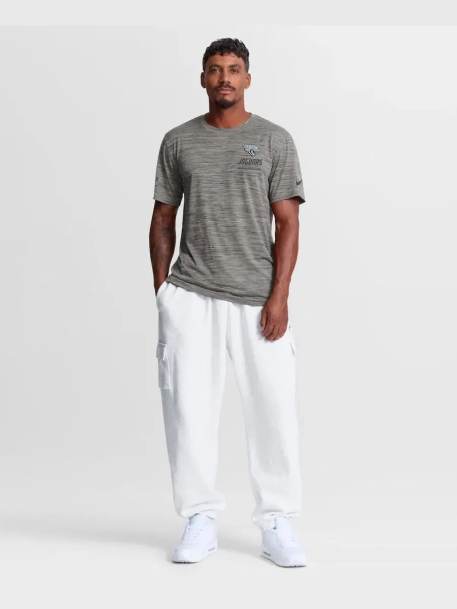 Футболка с технологией Dri-FIT, с принтом Nike — изображение 5 из 5, серый