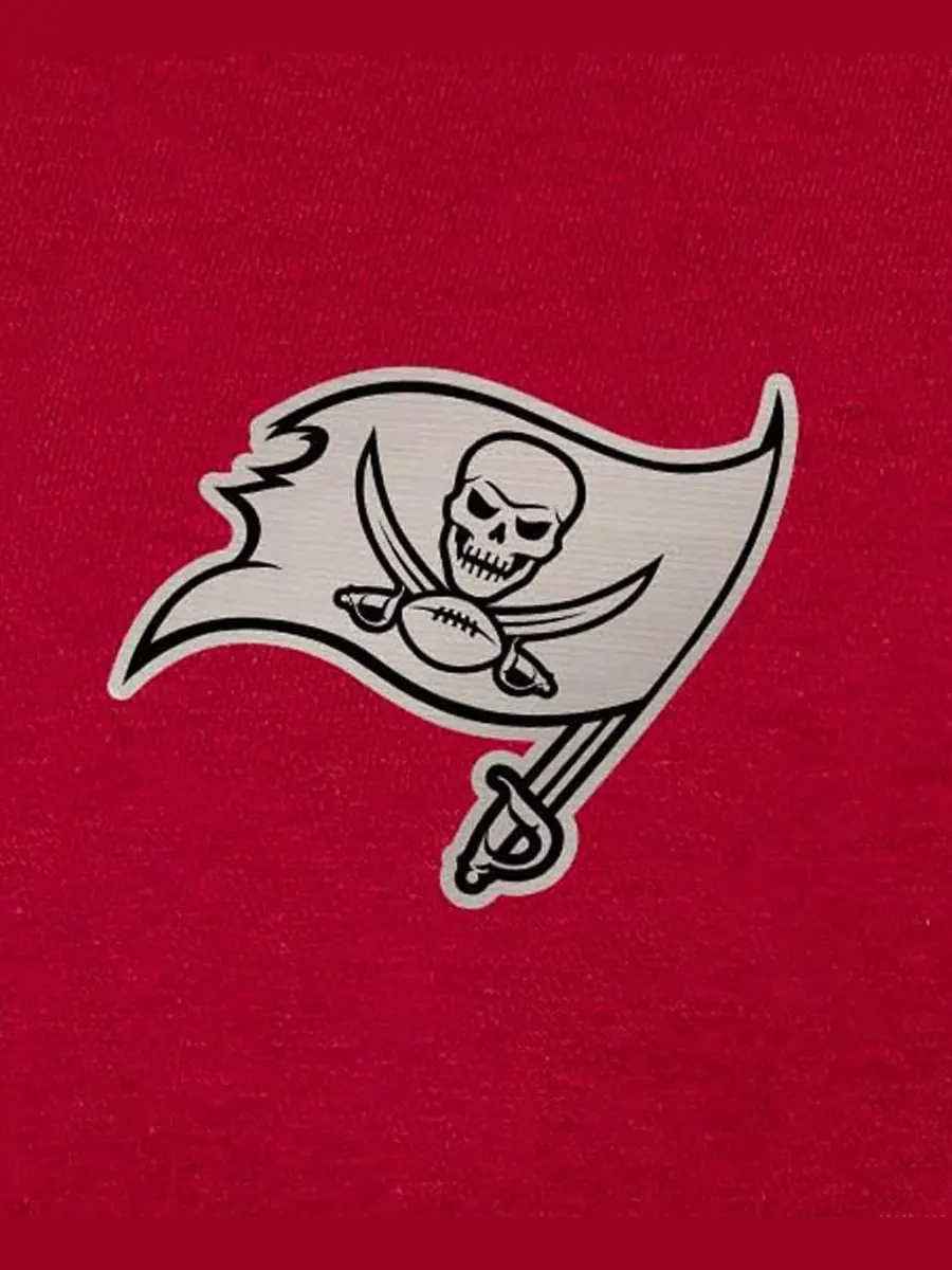 Худи с логотипом Tampa Bay Buccaneers Antigua — изображение 2 из 4, красный