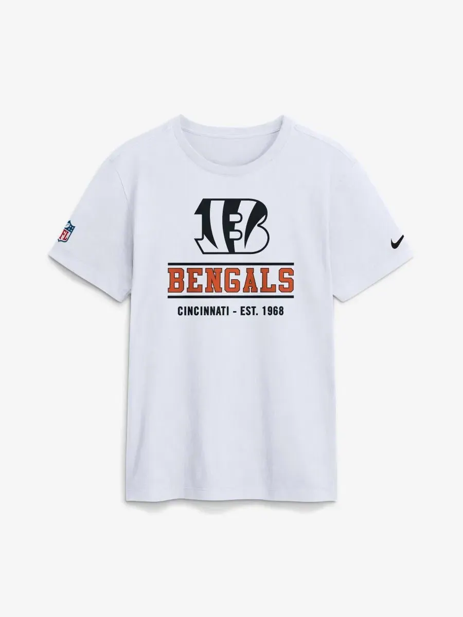Футболка с коротким рукавом Nike Sideline Alternate Final Sprint Dri-FIT — изображение 1 из 2, белый