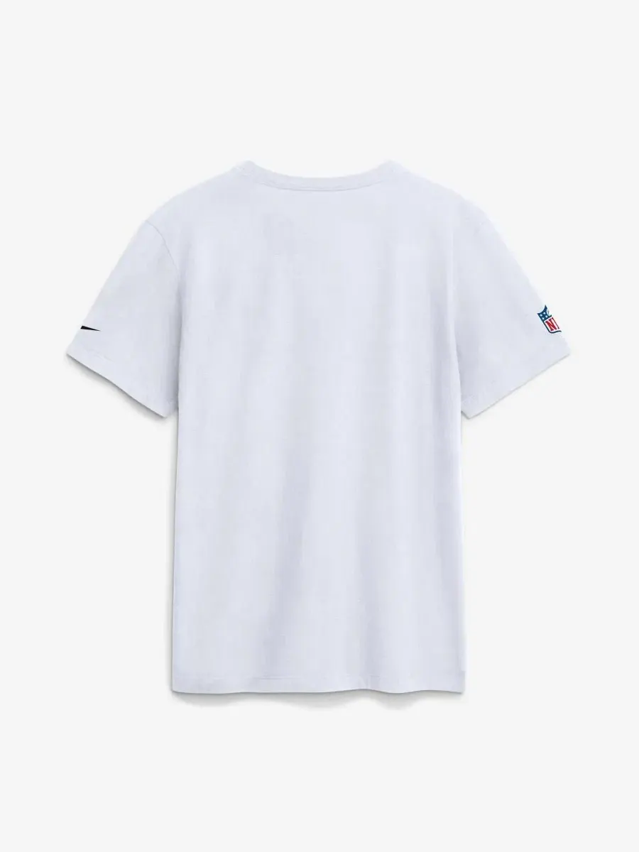 Футболка с коротким рукавом Nike Sideline Alternate Final Sprint Dri-FIT — изображение 2 из 2, белый