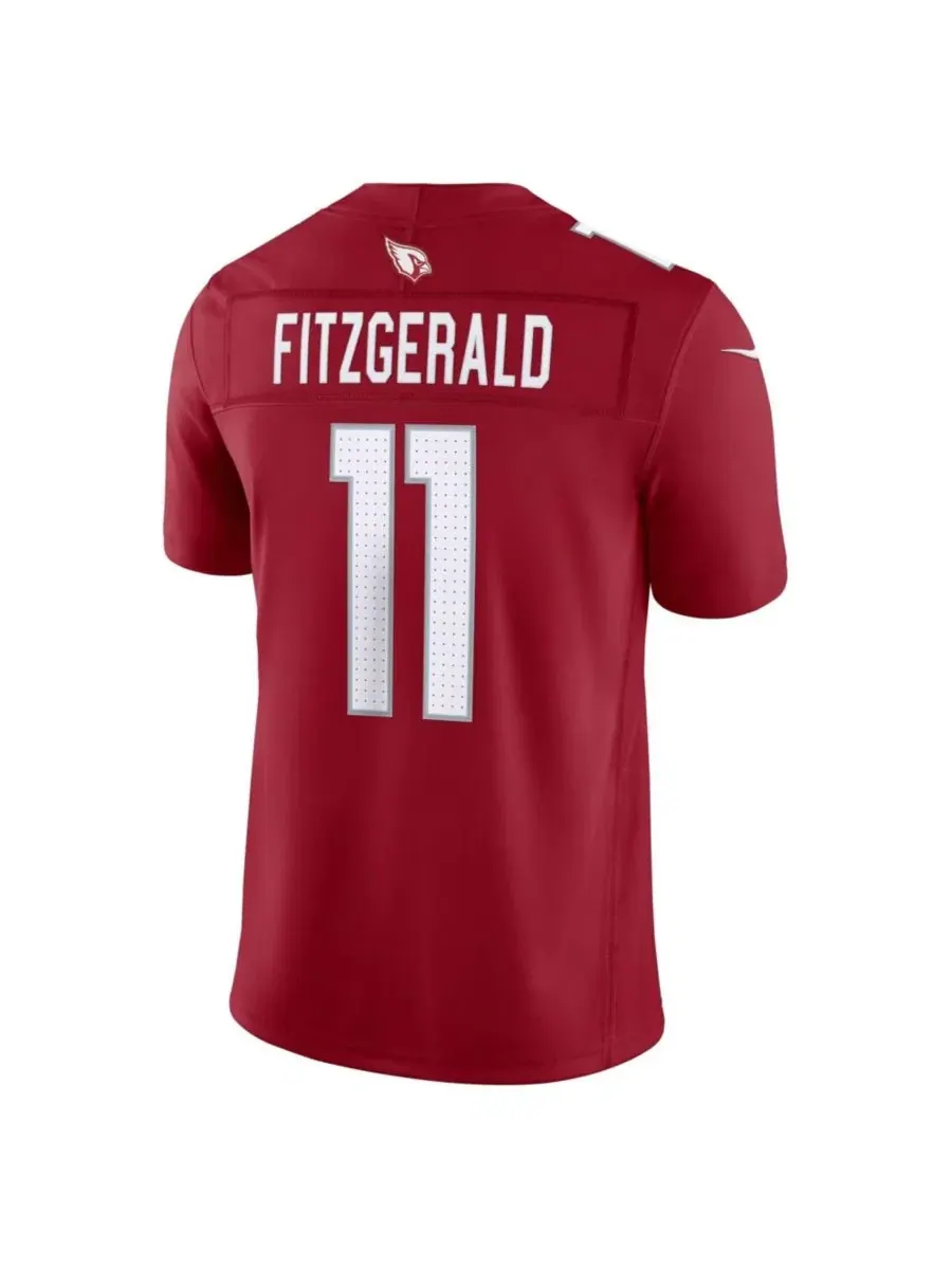 Мужская футболка Nike с длинным рукавом Larry Fitzgerald — изображение 3 из 3, красный