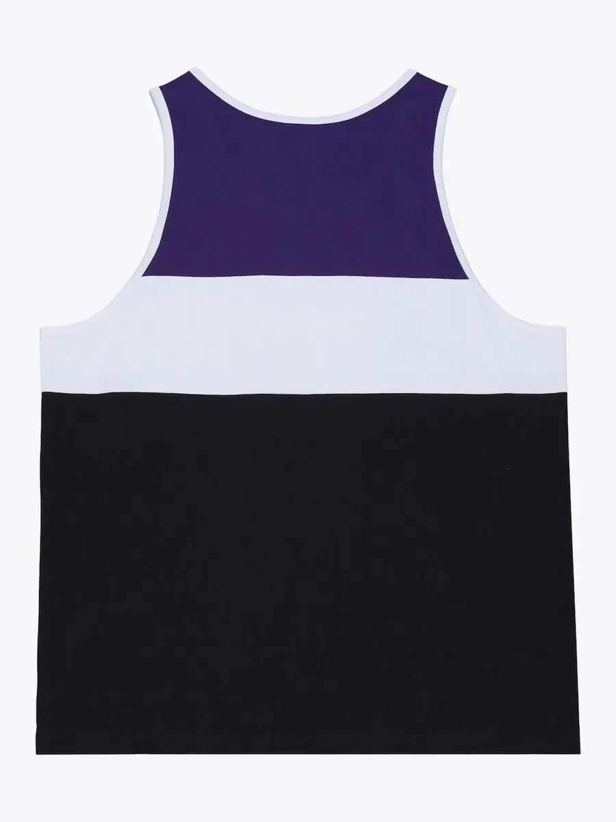 Мужской топ-безрукавка Baltimore Ravens с принтом Mitchell & Ness — изображение 2 из 5, черный фиолетовый