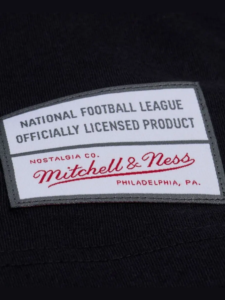 Мужской топ-безрукавка Baltimore Ravens с принтом Mitchell & Ness — изображение 4 из 5, черный фиолетовый