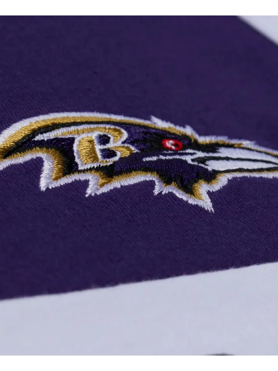 Мужской топ-безрукавка Baltimore Ravens с принтом Mitchell & Ness — изображение 5 из 5, черный фиолетовый