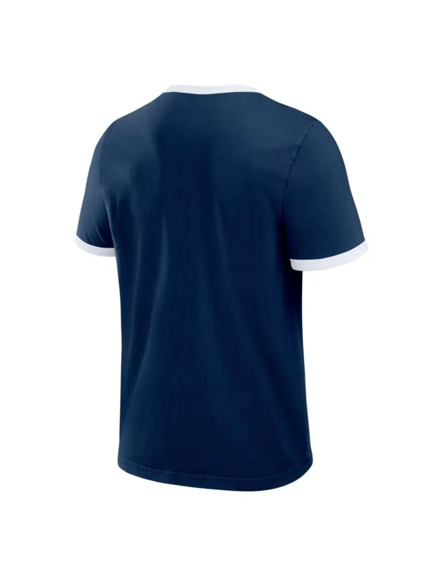 Футболка-ринчер с принтом Los Angeles Dodgers Americana, Darius Rucker Collection by Fanatics — изображение 2 из 4
