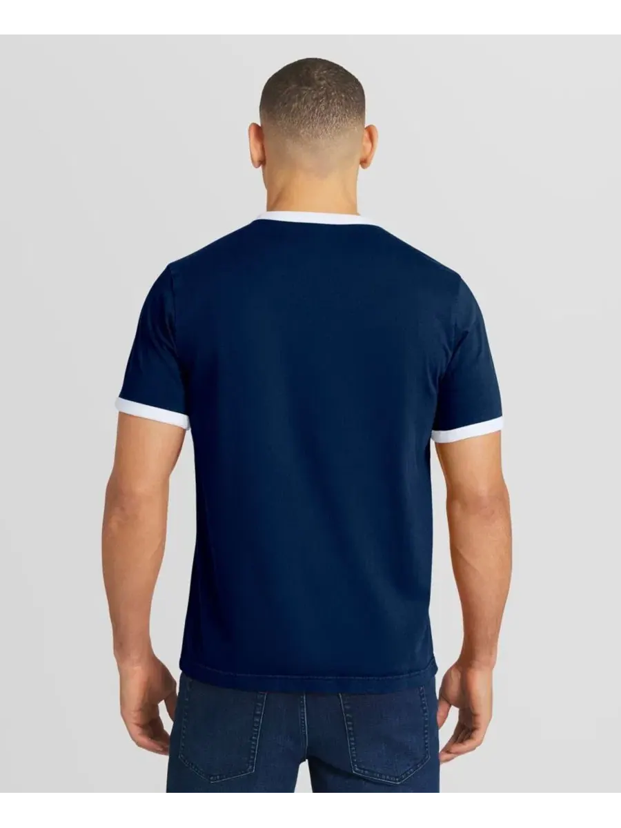 Футболка-ринчер с принтом Los Angeles Dodgers Americana, Darius Rucker Collection by Fanatics — изображение 4 из 4