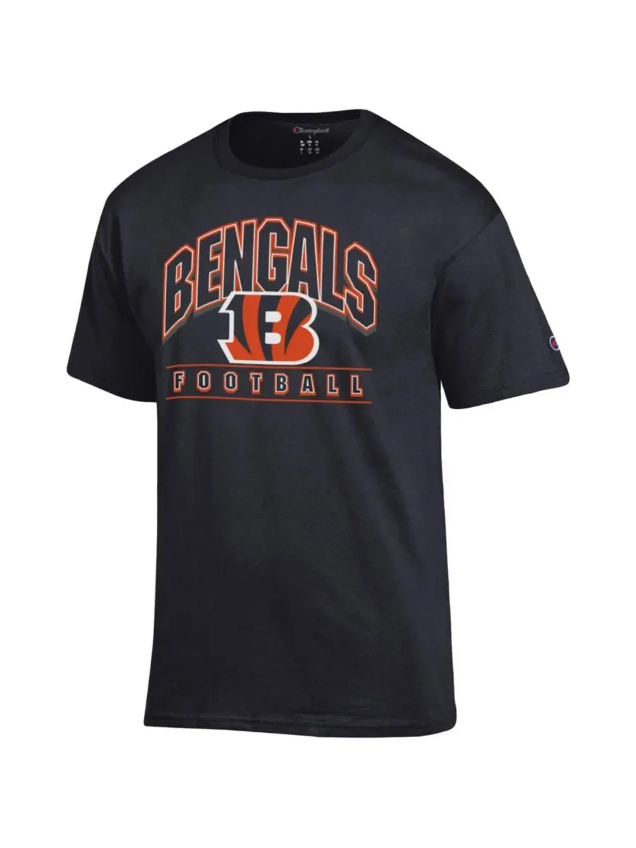 Футболка Champion Cincinnati Bengals — изображение 2 из 3, черный