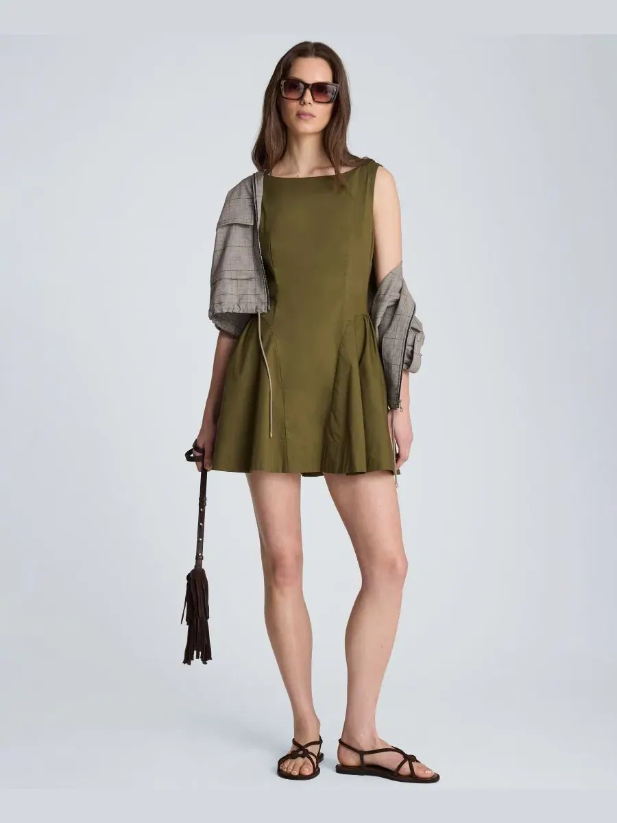 Платье-мини без рукавов с лодочкой Kenneth Cole, Breen — изображение 1 из 5