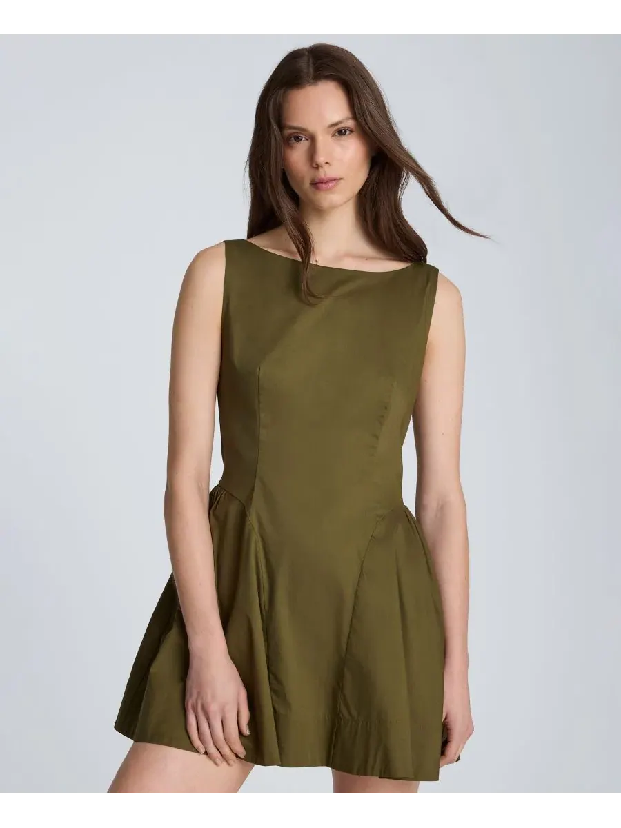 Платье-мини без рукавов с лодочкой Kenneth Cole, Breen — изображение 2 из 5