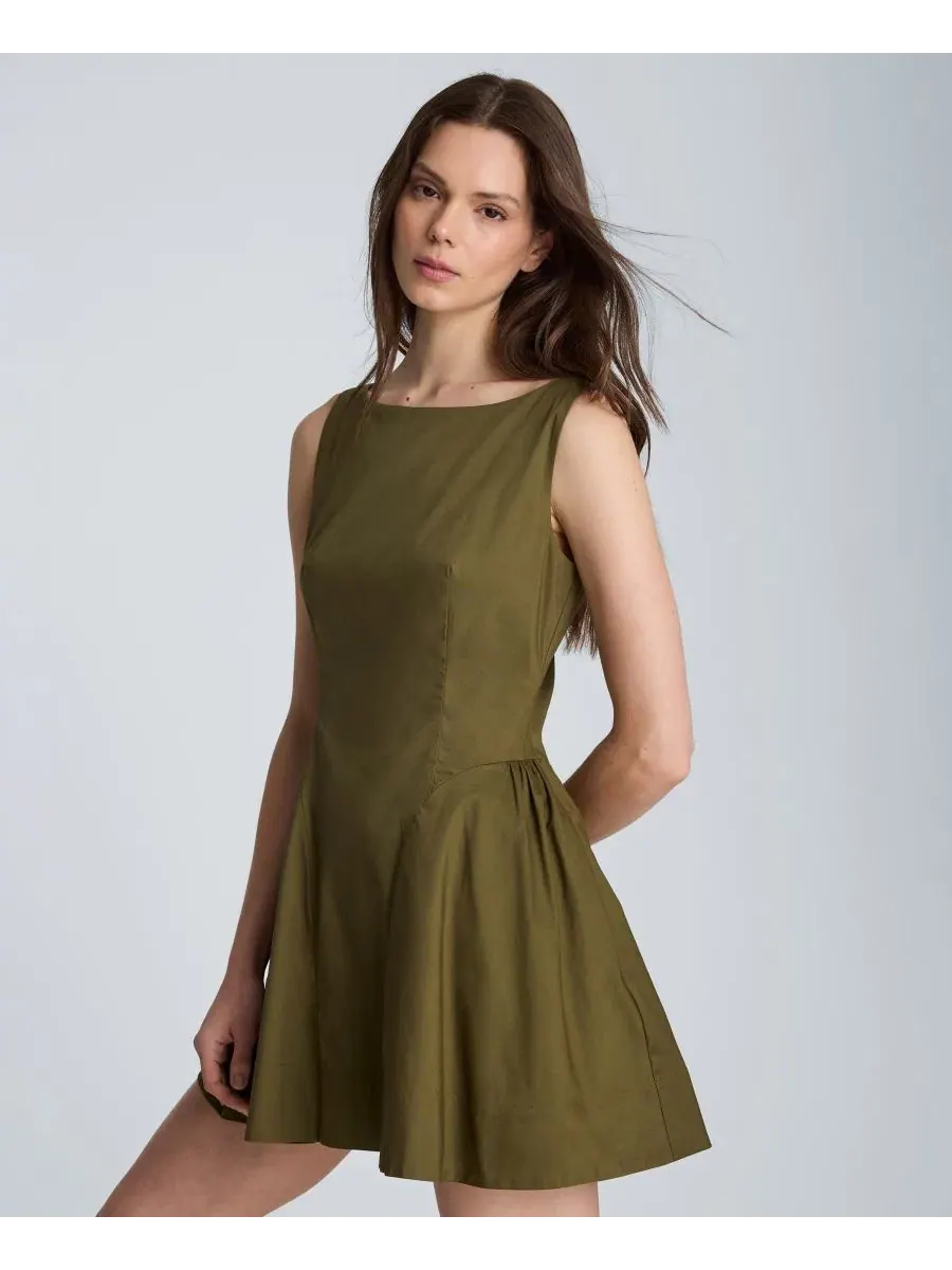 Платье-мини без рукавов с лодочкой Kenneth Cole, Breen — изображение 3 из 5