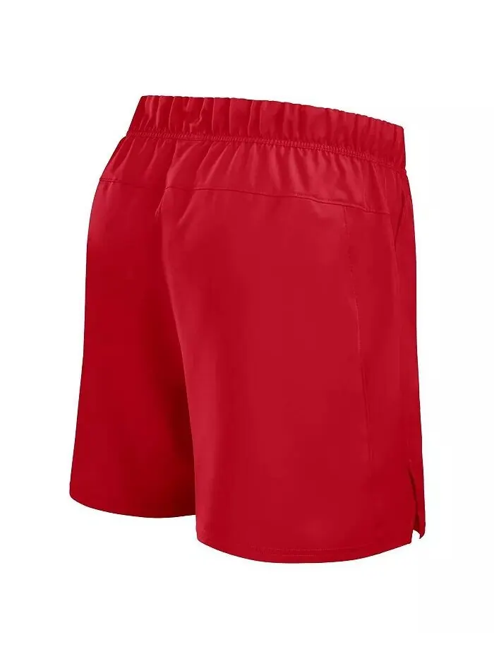 Мужские красные шорты Los Angeles Angels Woven Victory Performance Nike — изображение 2 из 3