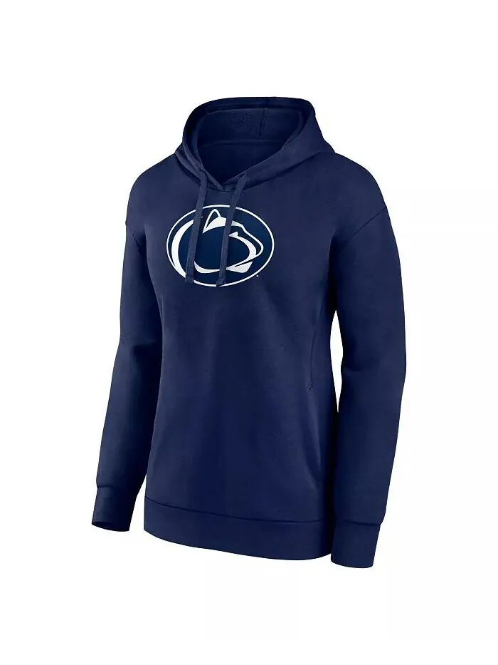 Женский темно-синий пуловер с капюшоном Penn State Nittany Lions Evergreen Fanatics — изображение 2 из 3