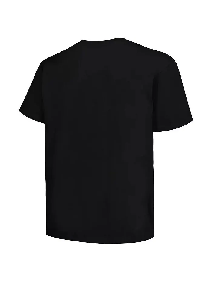 Мужская черная состаренная футболка Phoenix Suns Big and Tall Hardwood Classics с винтажным — изображение 3 из 3