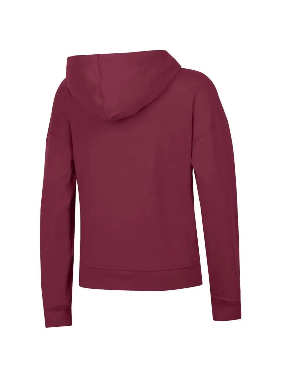 Худи с принтом Powerblend Fleece Champion — изображение 3 из 3, гранат