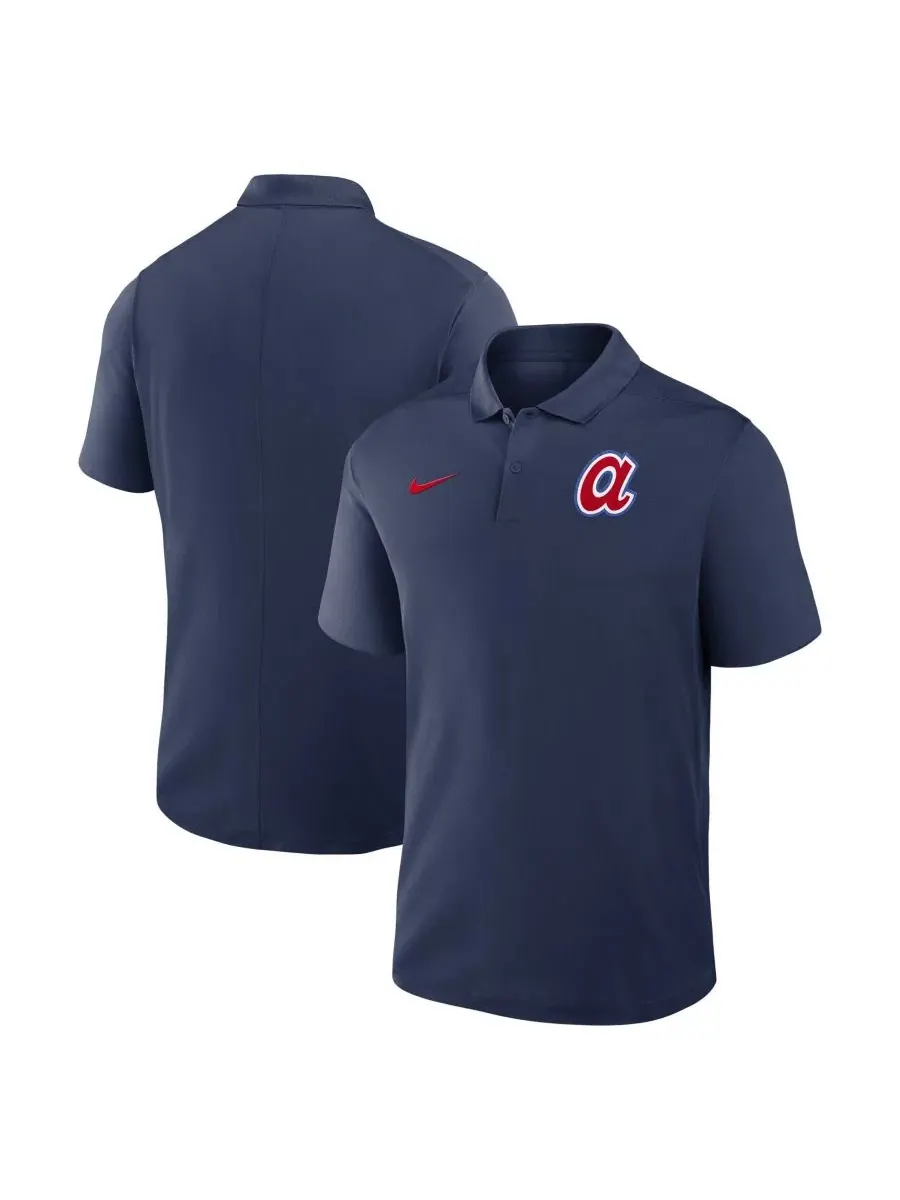 Поло Nike Atlanta Braves Dri-FIT Victory