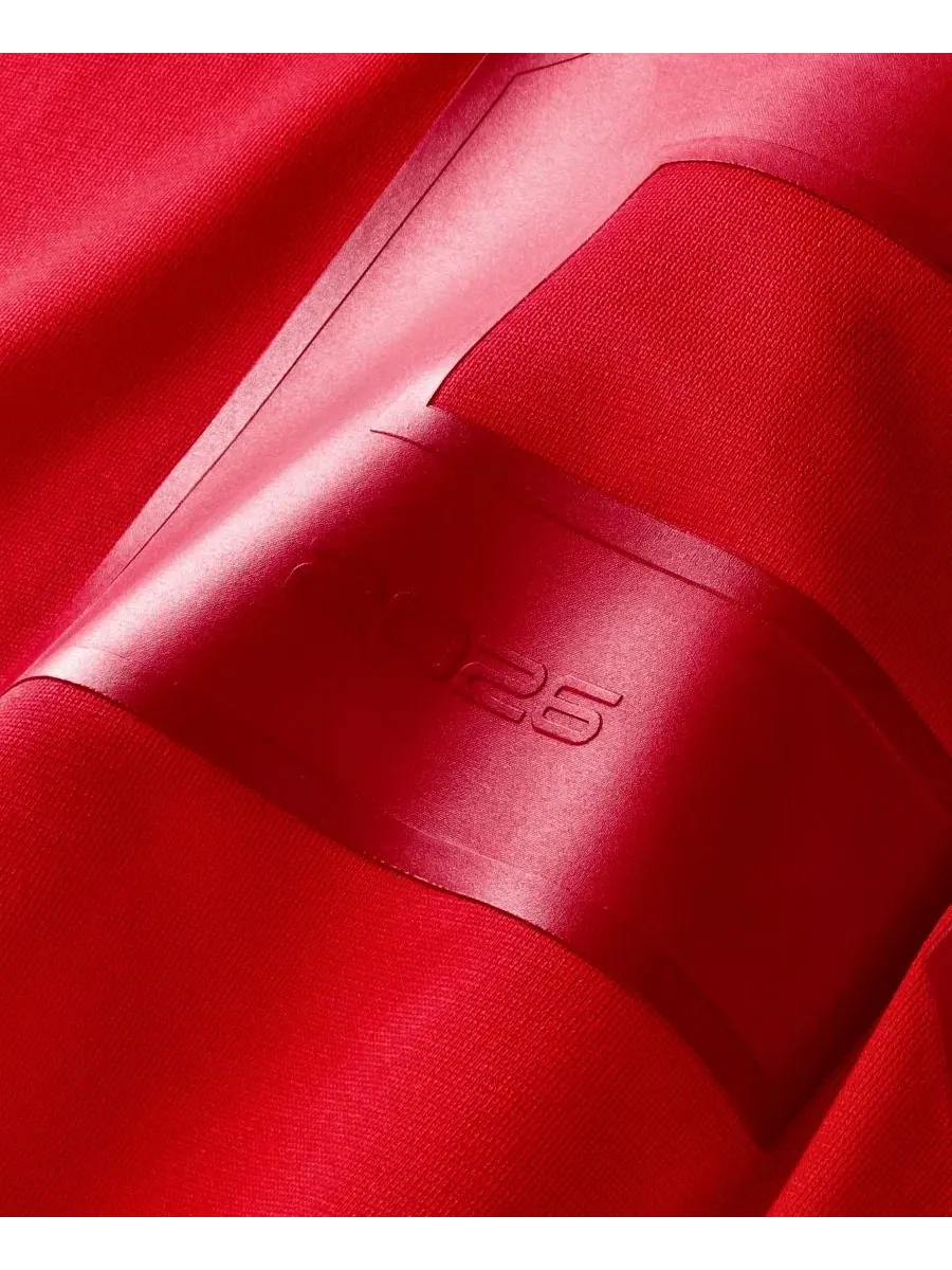 Футбольная футболка с длинным рукавом England National Team x NFL Game Jersey Nike — изображение 5 из 5, красный
