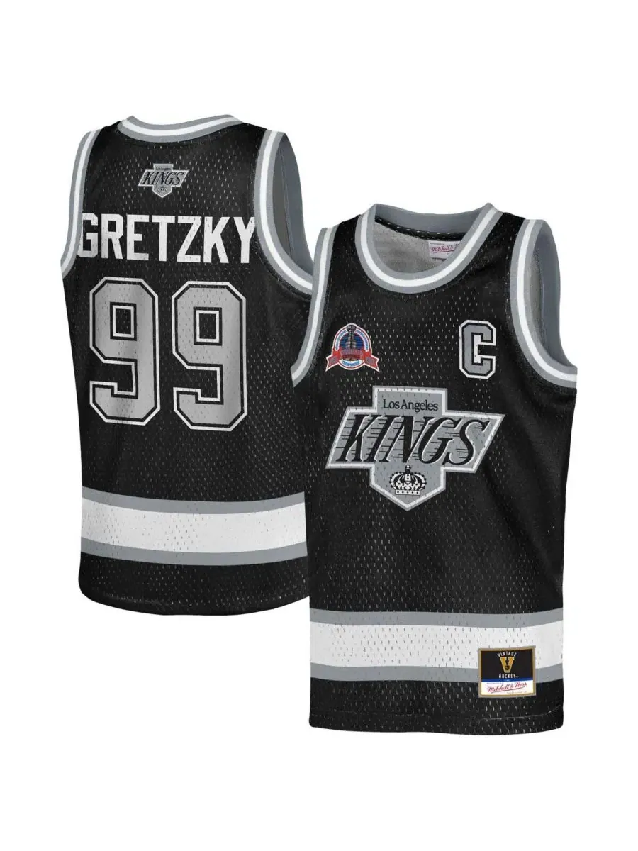 Баскетбольная джерси Wayne Gretzky Maxxed Out Mitchell & Ness — изображение 1 из 3, черный