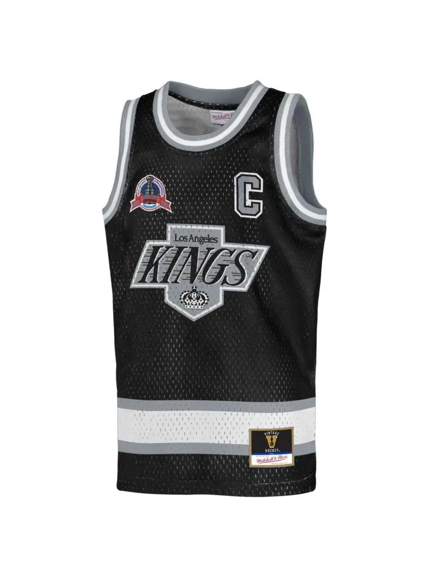 Баскетбольная джерси Wayne Gretzky Maxxed Out Mitchell & Ness — изображение 3 из 3, черный